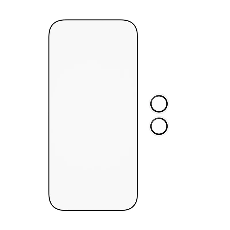 PanzerGlass 2-in-1 Essentials Bundle iPhone 17 Scratch Shock Resistant