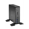 Shuttle Nano PC NC4010BAV2, Intel Celeron 7305, 8GB DDR4, 128GB M.2, 1x HDMI, 1x DP, 7x USB, 1x LAN, iekļauts VESA un statīvs