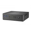 Shuttle Nano PC NC4010BAV2, Intel Celeron 7305, 8GB DDR4, 128GB M.2, 1x HDMI, 1x DP, 7x USB, 1x LAN, iekļauts VESA un statīvs
