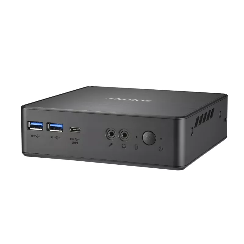 Shuttle Nano PC NC4010BAV2, Intel Celeron 7305, 8GB DDR4, 128GB M.2, 1x HDMI, 1x DP, 7x USB, 1x LAN, iekļauts VESA un statīvs