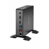 Shuttle Nano PC NC4010BAV2, Intel Celeron 7305, 8GB DDR4, 128GB M.2, 1x HDMI, 1x DP, 7x USB, 1x LAN, iekļauts VESA un statīvs