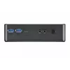 Shuttle Nano PC NC4010BAV2, Intel Celeron 7305, 8GB DDR4, 128GB M.2, 1x HDMI, 1x DP, 7x USB, 1x LAN, iekļauts VESA un statīvs