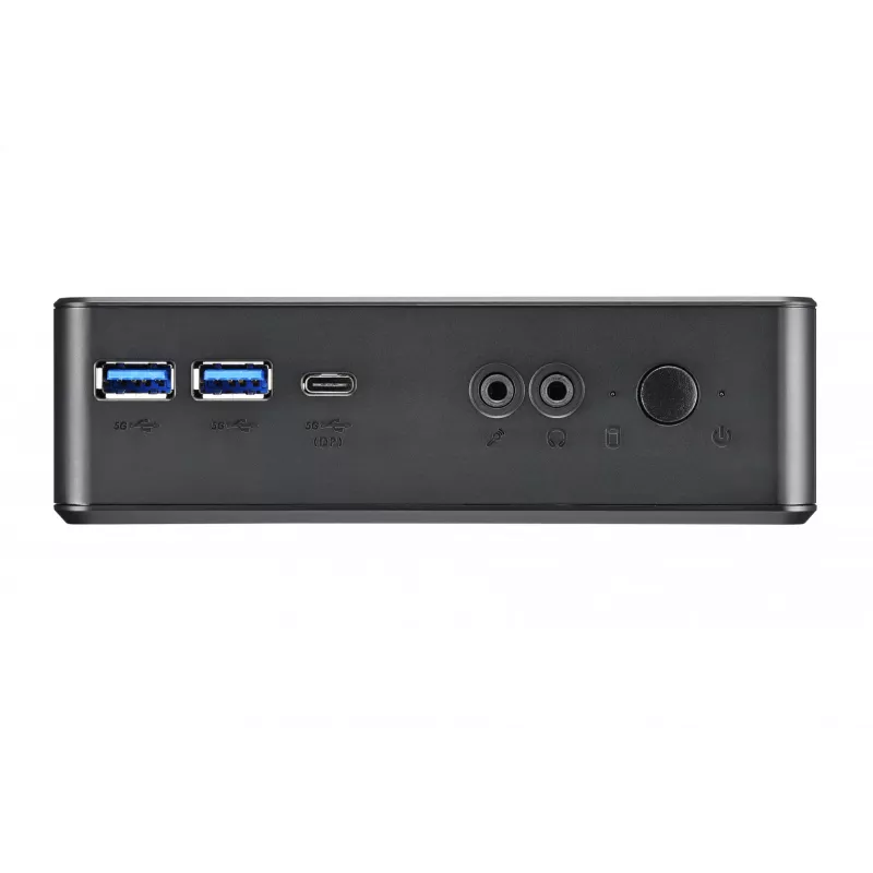 Shuttle Nano PC NC4010BAV2, Intel Celeron 7305, 8GB DDR4, 128GB M.2, 1x HDMI, 1x DP, 7x USB, 1x LAN, iekļauts VESA un statīvs
