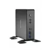 Shuttle Nano PC NC4010BAV2, Intel Celeron 7305, 8GB DDR4, 128GB M.2, 1x HDMI, 1x DP, 7x USB, 1x LAN, iekļauts VESA un statīvs