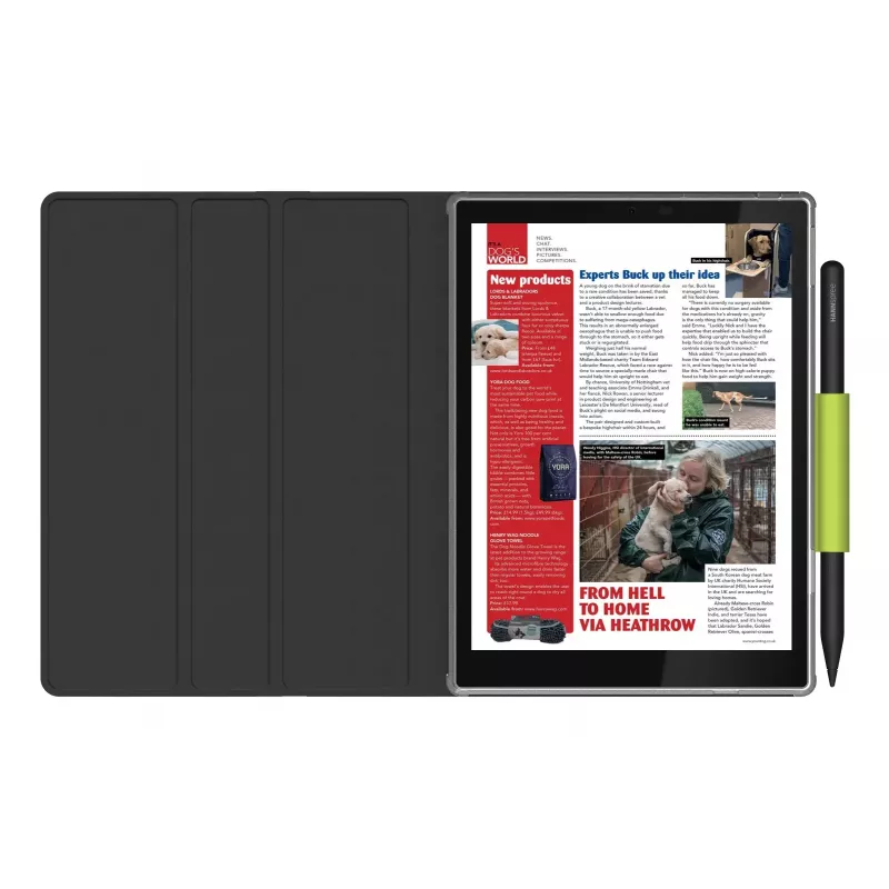Hannspree Lumo 7.8 lasītāja planšetdators 64 GB 19,8 cm (7,8 collas) Android melns