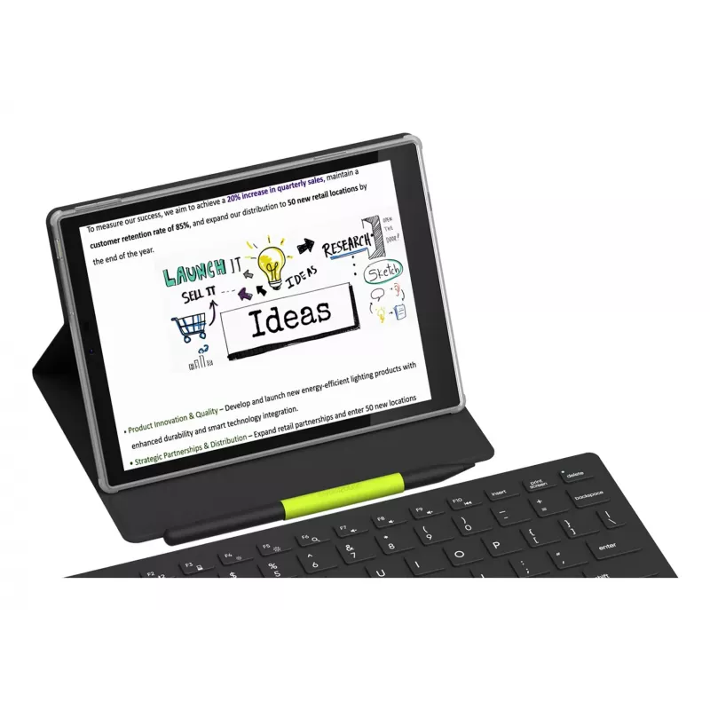 Hannspree Lumo 7.8 lasītāja planšetdators 64 GB 19,8 cm (7,8 collas) Android melns