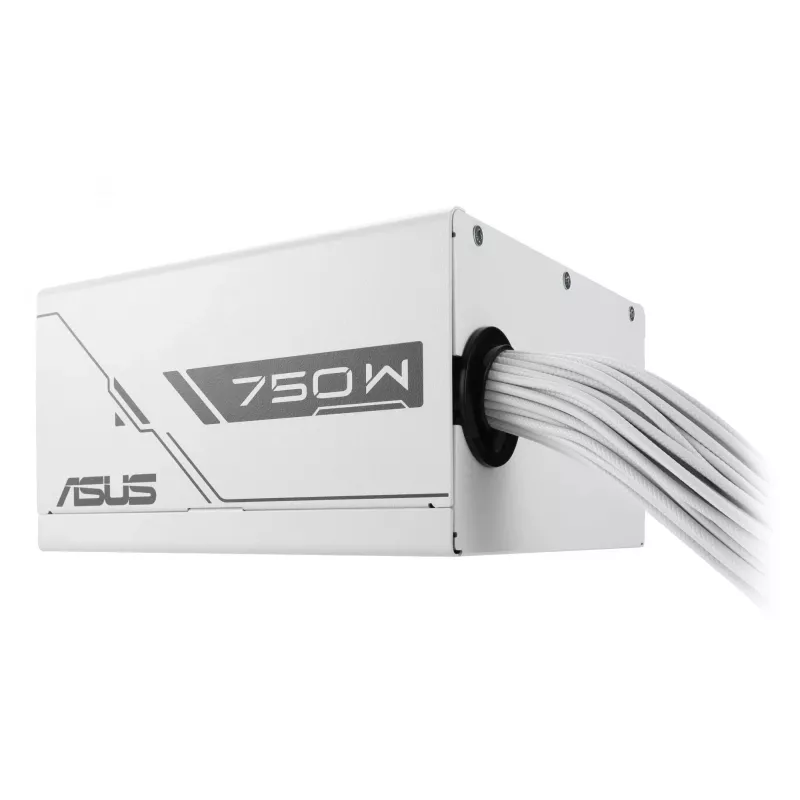 ASUS Prime 750W Bronze balta Edition barošanas bloks 20+4 kontaktu ATX ATX