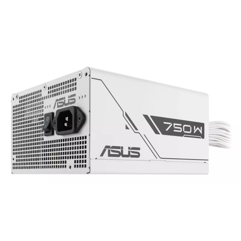 ASUS Prime 750W Bronze balta Edition barošanas bloks 20+4 kontaktu ATX ATX