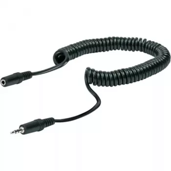 Audio kabelis Schwaiger KHA4035 3m 3,5mm sievišķais uz sievišķo melns