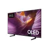 Samsung GQ55S85FAU 139,7 cm (55 collas) 4K Ultra HD viedais televizors Wi-Fi melns