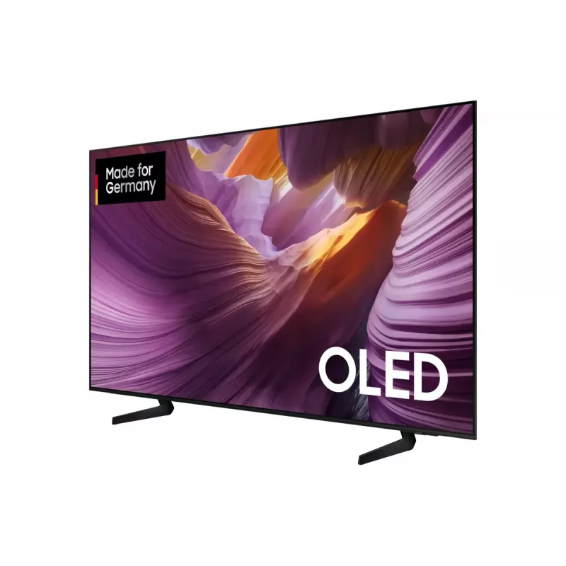 Samsung GQ55S85FAU 139,7 cm (55 collas) 4K Ultra HD viedais televizors Wi-Fi melns