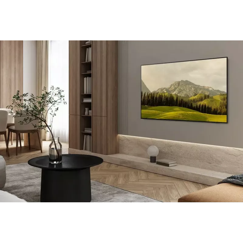 Samsung GQ55S85FAU 139,7 cm (55 collas) 4K Ultra HD viedais televizors Wi-Fi melns