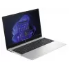 HP 250 G10 Intel® N N100 klēpjdators 39,6 cm (15,6 collas) Full HD 8 GB DDR4-SDRAM 256 GB SSD Wi-Fi 6 (802.11ax) Windows 11 Home Sudraba