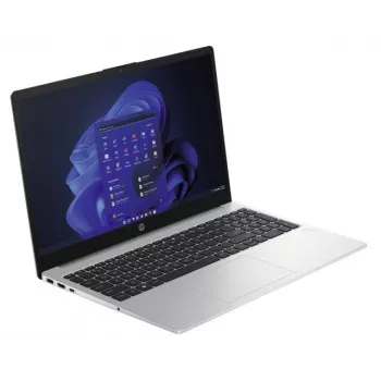 HP 250 G10 Intel® N N100 klēpjdators 39,6 cm (15,6 collas) Full HD 8 GB DDR4-SDRAM 256 GB SSD Wi-Fi 6 (802.11ax) Windows 11 Home Sudraba