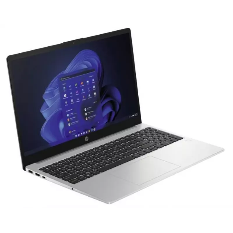 HP 250 G10 Intel® N N100 klēpjdators 39,6 cm (15,6 collas) Full HD 8 GB DDR4-SDRAM 256 GB SSD Wi-Fi 6 (802.11ax) Windows 11 Home Sudraba