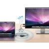 Bezvadu HDMI paplašinātāja komplekts CONCEPTRONIC ATHERIC02B — sargspraudnis, HDMI/USB, 1080p (1920x1080), barošana caur USB