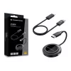 Bezvadu HDMI paplašinātāja komplekts CONCEPTRONIC ATHERIC02B — sargspraudnis, HDMI/USB, 1080p (1920x1080), barošana caur USB