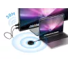 Conceptronic ATHERIC01B Bezvadu USB-C uz HDMI displeja komplekts 1080P