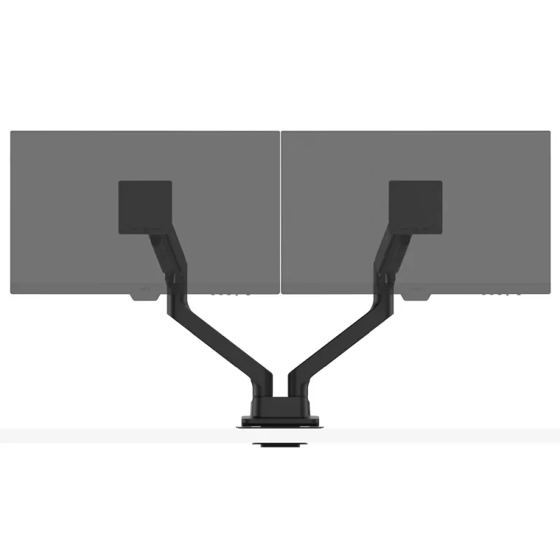 Monitora roka BenQ BDH01 Dual regulējama augstuma, melna, VESA saderīga