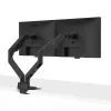 Monitora roka BenQ BDH01 Dual regulējama augstuma, melna, VESA saderīga