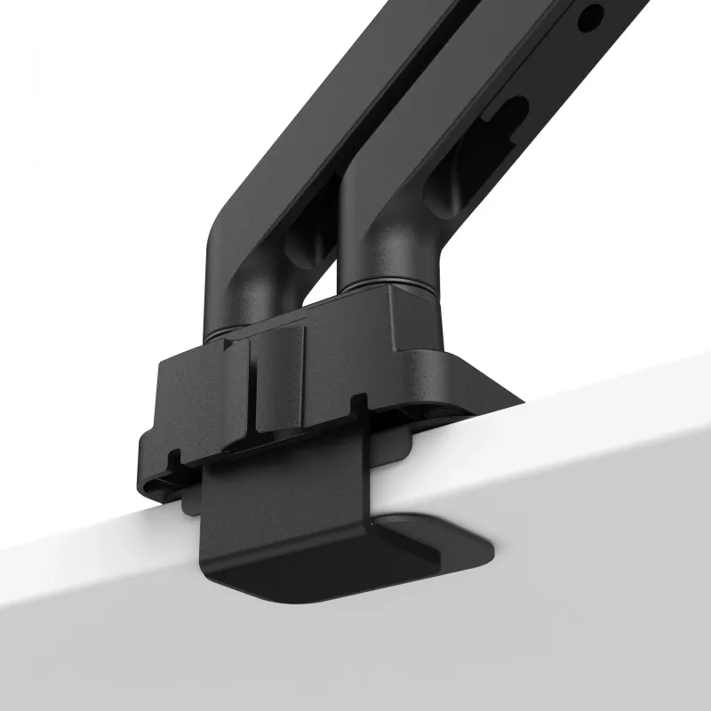 Monitora roka BenQ BDH01 Dual regulējama augstuma, melna, VESA saderīga