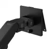 Monitora roka BenQ BDH01 Dual regulējama augstuma, melna, VESA saderīga