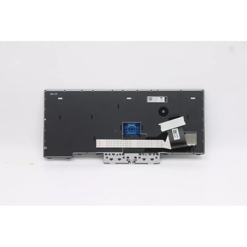 Lenovo 5N20W67661 portatīvā datora rezerves daļa Tastatūra