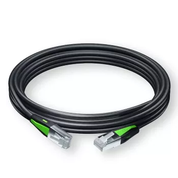 Tīkla kabelis Zyxel ACCESSORY-ZZ0111F Cat6a 3 m RJ-45 — Melns