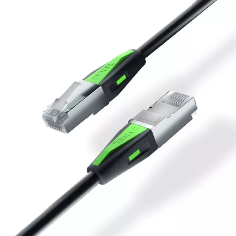 Tīkla kabelis Zyxel ACCESSORY-ZZ0111F Cat6a 3 m RJ-45 — Melns