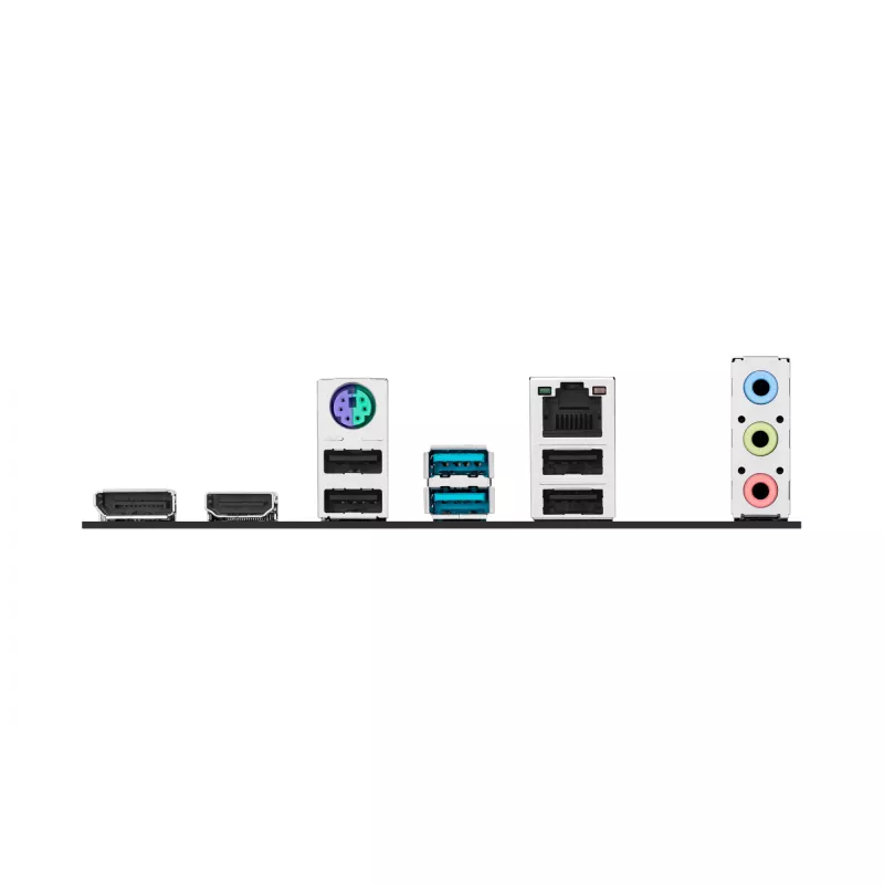 Mātesplate ASUS PRIME B760M-A II-CSM — Intel B760, LGA1700, microATX, DDR5, līdz 256GB, M.2/PCIe 4.0/SATA III, 2.5Gb Ethernet