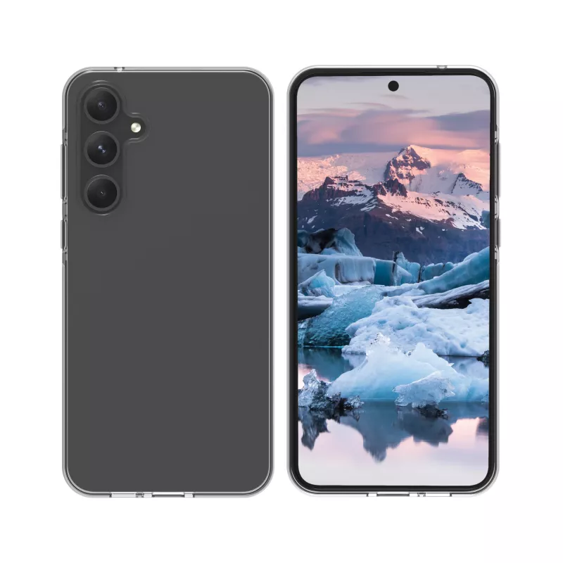 dbramante1928 Bulk - Nuuk - Galaxy A55 5G - Clear, Cover, Samsung, Galaxy A55 5G, 16.8 cm (6.6 inch), Transparent