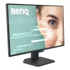 BenQ 27 collu 1080p FHD Eye-Care monitors — 27 collas (68,6 cm), 1920×1080, 5 ms, IPS/LCD, matēts, 16:9, 178°/178°, iebūvēti skaļruņi, VESA, melns