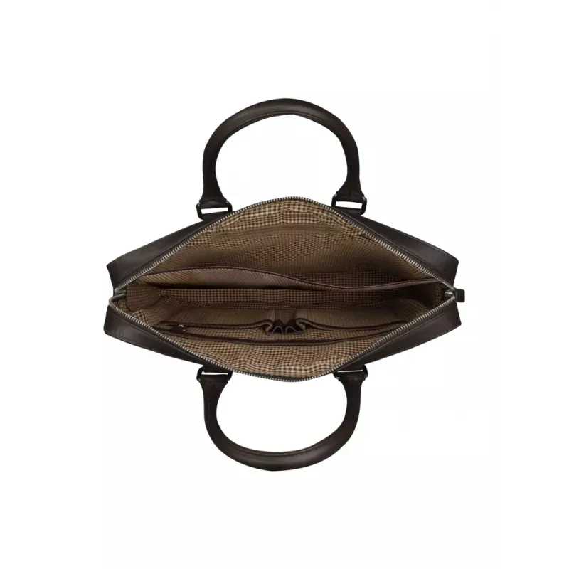 dbramante1928 Rosenborg 40.6 cm (16 collu) portfelis brūns
