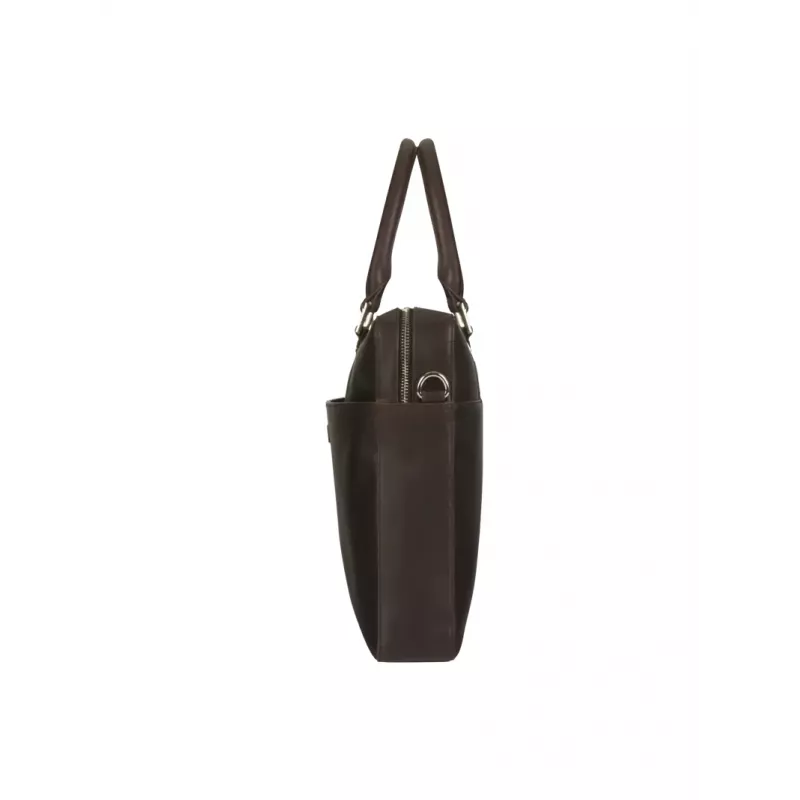 dbramante1928 Rosenborg 40.6 cm (16 collu) portfelis brūns