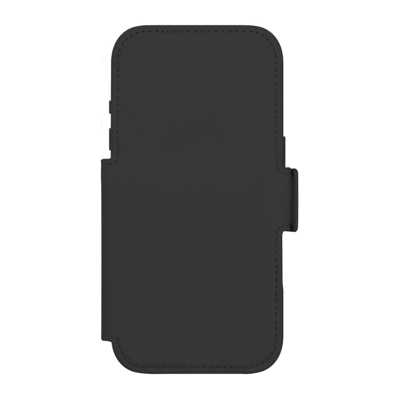dbramante1928 Lynge MS ICON mobilā tālruņa maciņš Folio Melns