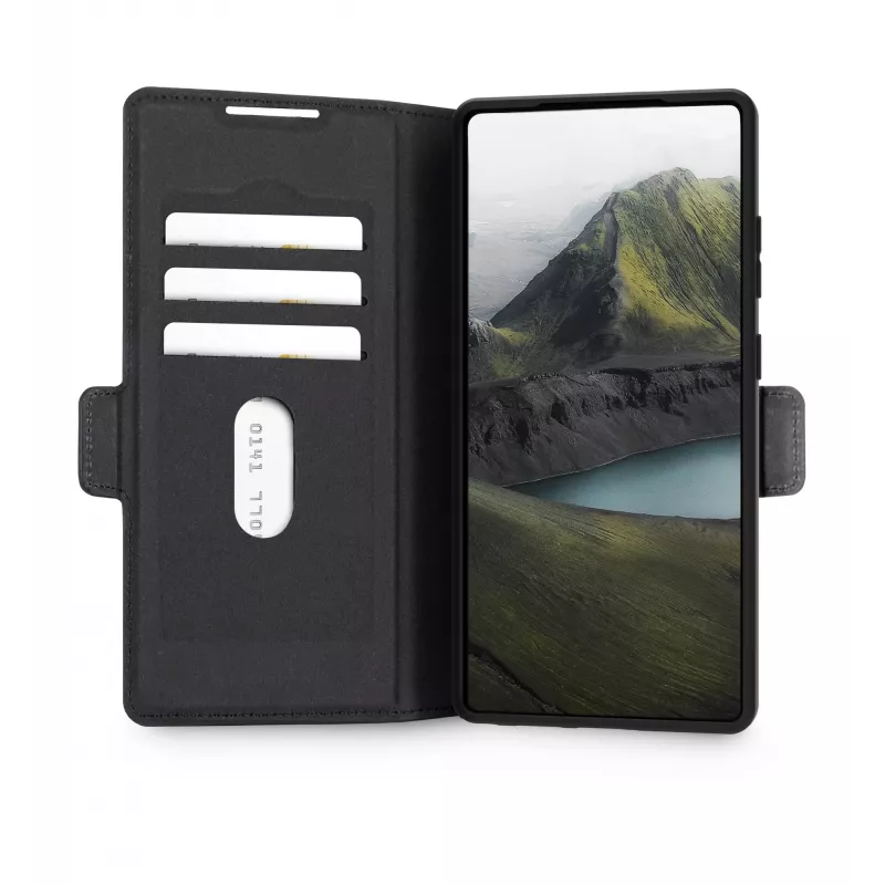 Telefona maciņš dbramante1928 Bergen Pro plastmasas melns Samsung Galaxy S25 Ultra