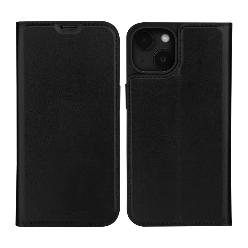 Folio maciņš dbramante1928 Bulk Bergen iPhone 15 Melns