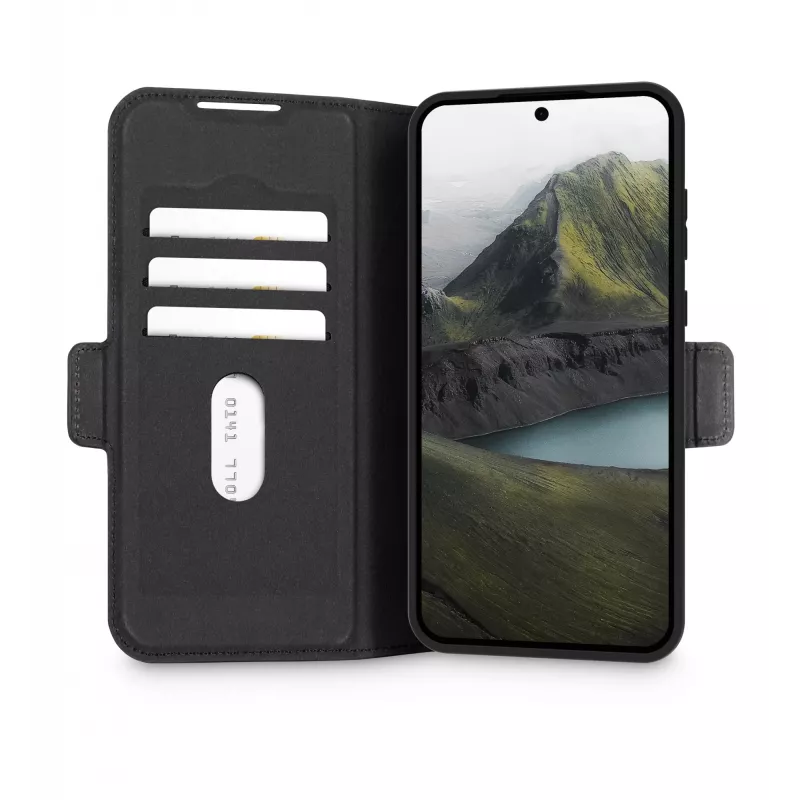 Telefona maciņš dbramante1928 Bergen Pro plastmasas melns Samsung Galaxy S25+