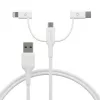 dbramante1928 re-charge - 3in1 kabelis – USB A uz USB-A, C un Lightning-W