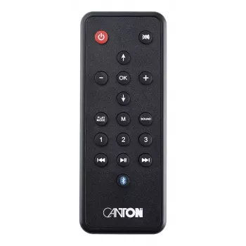 Skaņu panelis CANTON Sound M melns 2.1 kanāli 300 W, DTS/Dolby, LED displejs, vadu un bezvadu