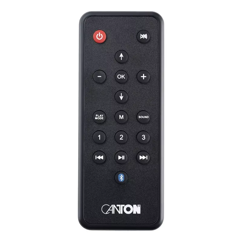 Skaņu panelis CANTON Sound M melns 2.1 kanāli 300 W, DTS/Dolby, LED displejs, vadu un bezvadu