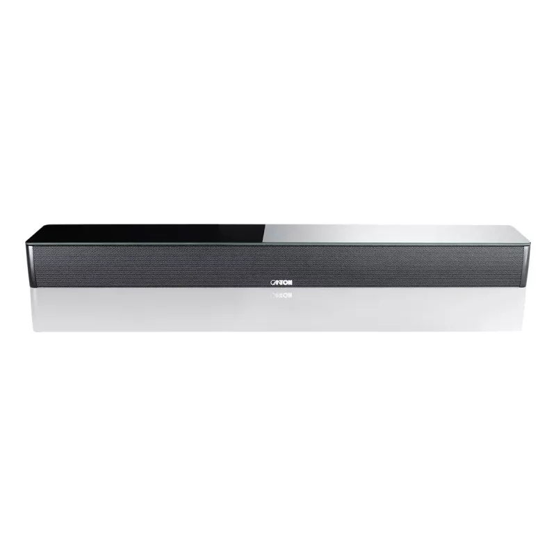 Skaņu panelis CANTON Sound M melns 2.1 kanāli 300 W, DTS/Dolby, LED displejs, vadu un bezvadu