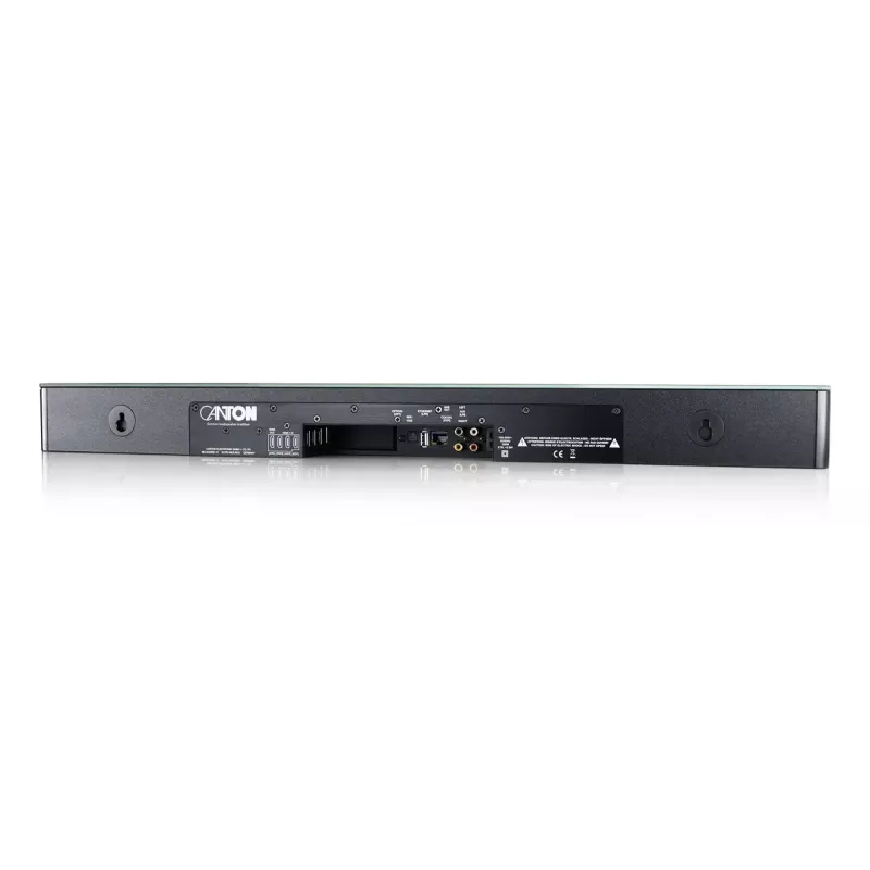 Skaņu panelis CANTON Sound M melns 2.1 kanāli 300 W, DTS/Dolby, LED displejs, vadu un bezvadu