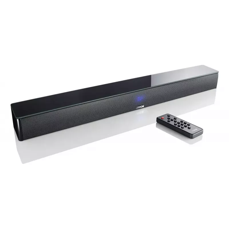 Skaņu panelis CANTON Sound M melns 2.1 kanāli 300 W, DTS/Dolby, LED displejs, vadu un bezvadu
