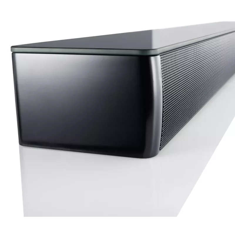Skaņu panelis CANTON Sound M melns 2.1 kanāli 300 W, DTS/Dolby, LED displejs, vadu un bezvadu