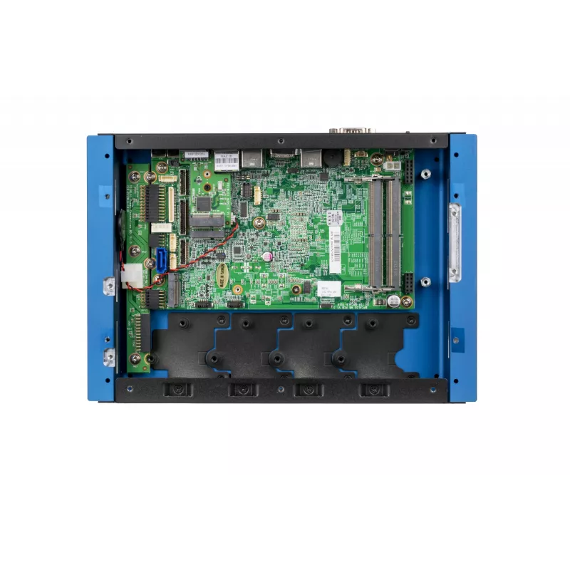 Shuttle BPCAL02-i5 industriālais Box-PC, Core i5-1235U, 2x SO-DIMM, 2x LAN, 1x COM, 1x HDMI, 4x USB, bez ventilatora, 24/7 nepārtraukta darbība