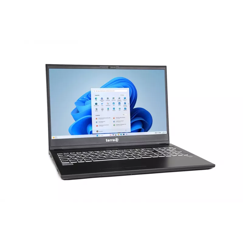 TERRA Mobile 1516R Intel® Core™ i5 i5-1334U klēpjdators 39,6 cm (15,6 collas) Full HD 16 GB DDR4-SDRAM 500 GB SSD Wi-Fi 6 (802.11ax) Windows 11 Home vācu valoda melns