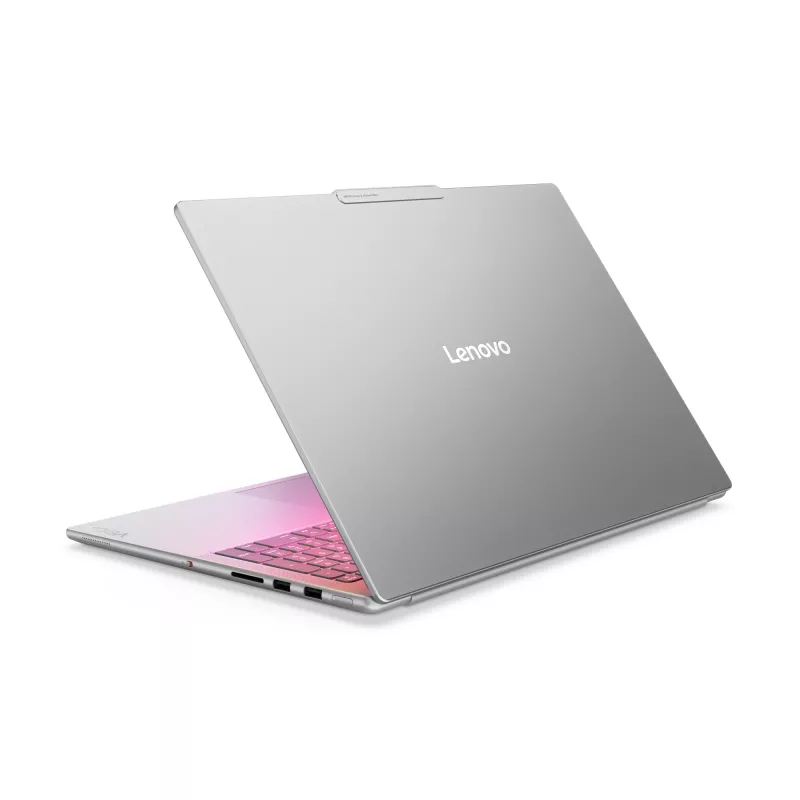 Lenovo Yoga Pro 9 16IAH10 Intel Core Ultra 9 285H klēpjdators 40,6 cm (16 collas) skārienekrāns 3.2K 32 GB LPDDR5x-SDRAM 1 TB SSD NVIDIA GeForce RTX 5060 Wi-Fi 7 (802.11be) Windows 11 Pro vācu pelēks