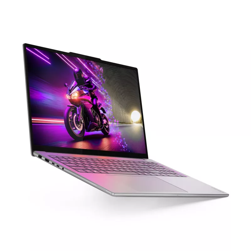 Lenovo Yoga Pro 9 16IAH10 Intel Core Ultra 9 285H klēpjdators 40,6 cm (16 collas) skārienekrāns 3.2K 32 GB LPDDR5x-SDRAM 1 TB SSD NVIDIA GeForce RTX 5060 Wi-Fi 7 (802.11be) Windows 11 Pro vācu pelēks