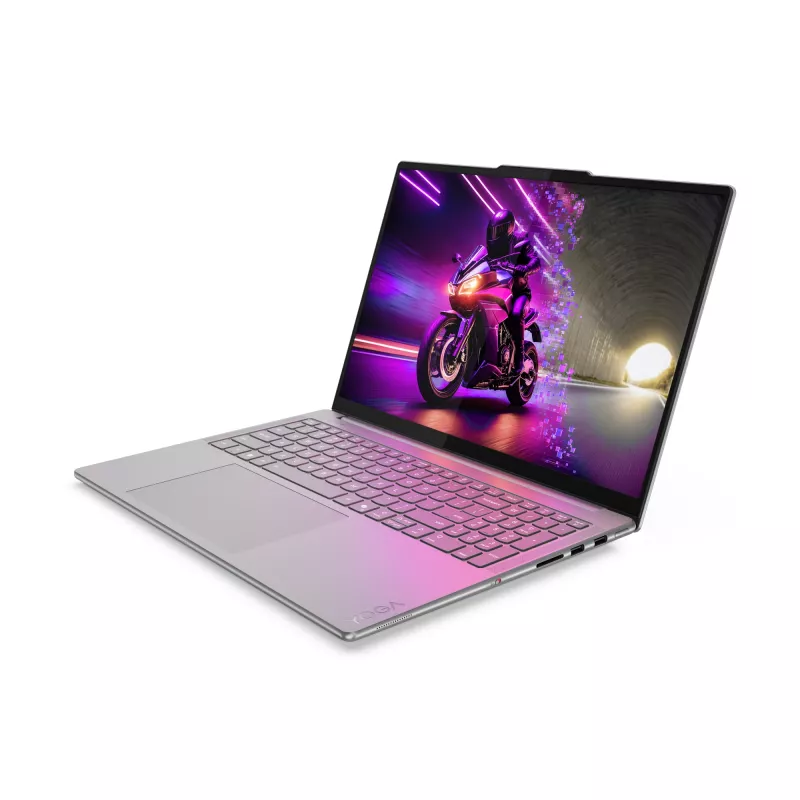 Lenovo Yoga Pro 9 16IAH10 Intel Core Ultra 9 285H klēpjdators 40,6 cm (16 collas) skārienekrāns 3.2K 32 GB LPDDR5x-SDRAM 1 TB SSD NVIDIA GeForce RTX 5060 Wi-Fi 7 (802.11be) Windows 11 Pro vācu pelēks
